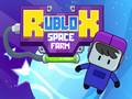 খেলা Rublox Space Farm