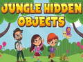 খেলা JUNGLE HIDDEN OBJECTS