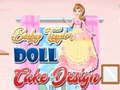 খেলা Baby Taylor Doll Cake Design