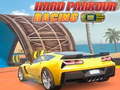 খেলা Hard Parkour Racing