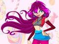 খেলা Winx Candy Girl