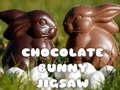 খেলা Chocolate Bunny Jigsaw