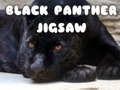 খেলা Black Panther Jigsaw