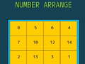 খেলা Number Arrange