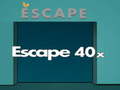 খেলা Escape 40x
