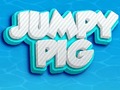 খেলা Jumpy Pig