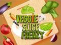 খেলা Veggie Slice Frenzy