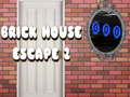 খেলা Brick House Escape 2