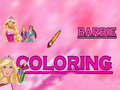 খেলা Barbie Coloring 