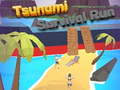 খেলা Tsunami Survival Run