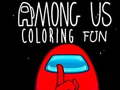 খেলা Among Us Coloring Fun