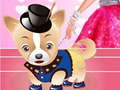 খেলা Barbie's Dog Dressup