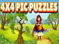 খেলা 4X4 PIC PUZZLES