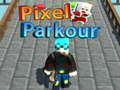 খেলা Pixel Parkour