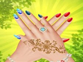 খেলা Spring Nail-Art