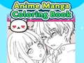 খেলা Anime Manga Coloring Book