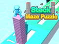 খেলা Stack Maze Puzzle