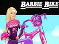 খেলা Barbie Biker