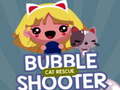 খেলা Bubble Shoter cat rescue