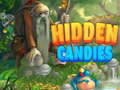 খেলা Hidden Candies
