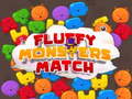 খেলা Fluffy Monsters Match