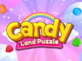 খেলা Candy Land puzzle