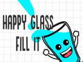 খেলা Happy Glass Fill it