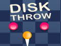 খেলা Disk Throw