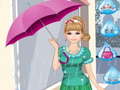 খেলা Barbie Rainy Day