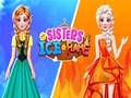 খেলা Sisters Ice Vs Flame