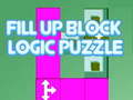 খেলা Fill Up Block Logic Puzzle