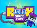 খেলা Roblox Space Farm