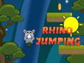 খেলা Rhino Jumping