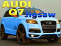 খেলা Audi Q7 Jigsaw
