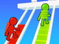 খেলা Ladder Race 3D