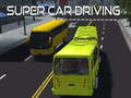 খেলা Super Car Driving 