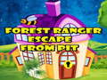 খেলা Forest Ranger Escape From Pit