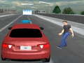 খেলা Crazy Car Impossible Stunt Challenge Game