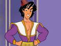 খেলা Aladdin Dress Up