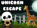 খেলা Unicorn Escape