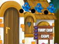 খেলা Funny Corn Escape