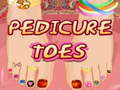 খেলা Pedicure Toes