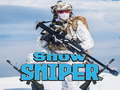 খেলা Snow Sniper