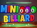 খেলা Mini Billiard