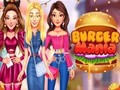 খেলা Burger Mania