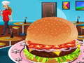 খেলা Hamburger Decorating