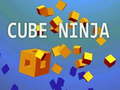 খেলা Cube Ninja