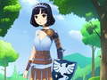 খেলা Anime Girl Fantasy Dress Up