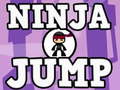 খেলা Ninja Jump 
