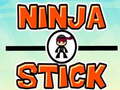 খেলা Ninja Stick 